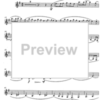 6 rätoromancische Volkslieder Op.76a - Clarinet in B-flat