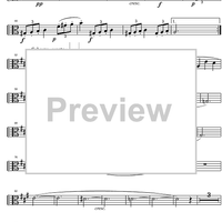 String Quintet a minor Op.91 - Viola 1