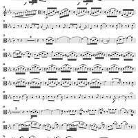 Clarinet Trio in E-flat Major - Viola