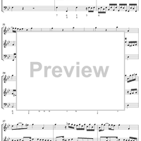Trio Sonata no. 5 in G minor - op. 5/5  (HWV400)