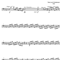 Birthday Variations Rossini - Bassoon