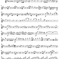 Sonata in D Major, Op. 16, No. 5 - Flute 1/Violin 1