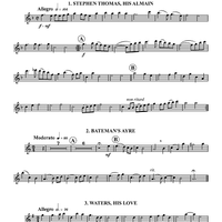 An Elizabethan Suite - Flute 2