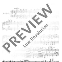 Die Weide - Vocal/piano Score