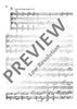 String Quartet G minor in G minor - Full Score