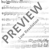Concerto F Major - Score and Parts