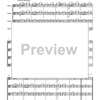 Quatrabratsche: Volume 1 for Viola Quartet - Score
