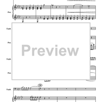 Adagio and Allegro - from "Sonata in F minor, Op. 4" - Piano Score