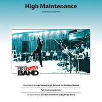 High Maintenance - Tenor Saxophone 1/Flute