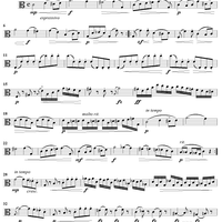 Terzetto in C Major - Viola
