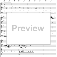 Aria for Tenor and Orchestra: "Müsst ich auch durch tausend Drachen", K. 435(K. 416b) - Full Score