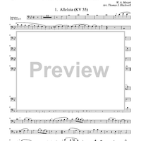 4 Mozart Canons - Horn in F (opt. Trombone)