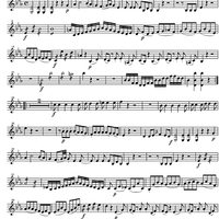 Divertimento No. 1 Eb Major KV113 - Violin 2
