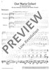 Mariae Geburt - Vocal/piano Score