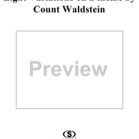 Eight Variations on a theme by Count Waldstein