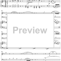 Piano Trio in E-flat Major, HobXV/10 - Piano Score