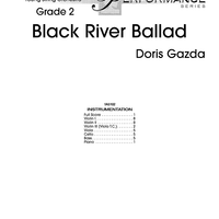 Black River Ballad - Score
