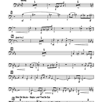 Anything Goes - Trombone 4