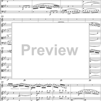 Clarinet Quintet in A Major, K581 - Full Score