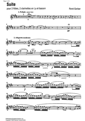 Suite - Flute 2