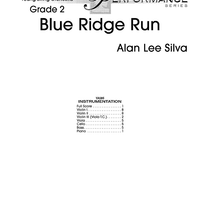Blue Ridge Run - Score