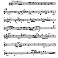 Kleine Suite (Little Suite) - Clarinet in B-flat