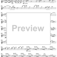 Sextet No. 1 in B-flat Major, Op. 18 - Violin 1