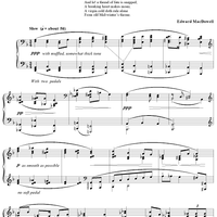 Mid-Winter, Op. 62, No. 3