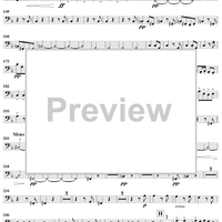 Serenade in D Minor, Op. 44, Movement 4 - Double Bass
