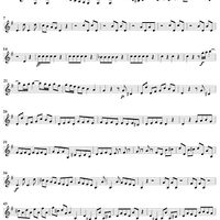 Flute Concerto in G Major, Op. 10, No. 6 - Violin 1