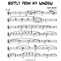 Softly from My Window - Tenor Sax 1