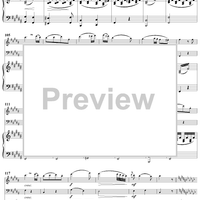 Piano Trio in E-flat Minor, HobXV/31 - Piano Score
