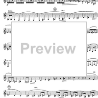 Divertimento No. 2 Op.93 - B-flat Clarinet 3
