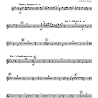 Variations on An American Hymntune - Alto Flute