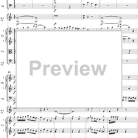 Sinfonia from "Die Schuldigkeit des ersten Gebotes", K35 - Full Score