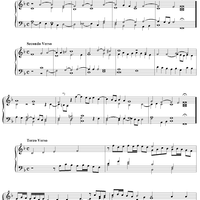 Magnificat Sesti Toni, No. 25 from "Toccate, canzone ... di cimbalo et organo", Vol. II