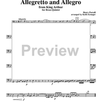 Allegretto and Allegro - Trombone