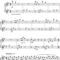Raindrop Rhapsody - Intermediate Piano (with MP3)