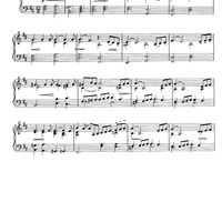 Symphony No. 5 in E minor (e-moll). Movement II, Andante cantabile (Teme)