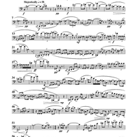 Canto XXII - for Solo Euphonium