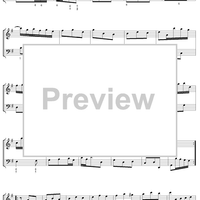 Flute Sonata in E minor,  HWV 379