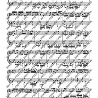 Sonata A minor in A minor - Performing Score