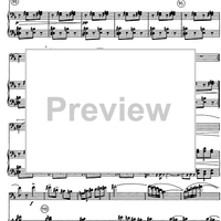 Sonata for Bassoon and Piano - Score