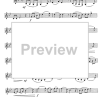 Studies for clarinet, Vol. 2 No.12 - Clarinet