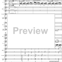 Serenade No. 10 in B-flat Major, Movement 6 (K370a (K361)) - Full Score