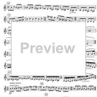 Divertimento No. 2 Op.93 - B-flat Clarinet 2