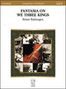 Fantasia On We Three Kings - Bb Clarinet 2