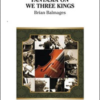 Fantasia On We Three Kings - Bb Trumpet 1