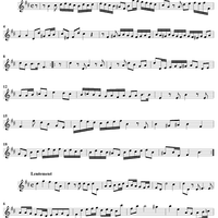 Sonata in B Minor, Op. 3, No. 7 - Flute 3