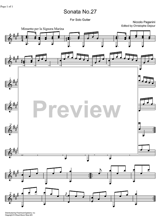 Sonata No.27